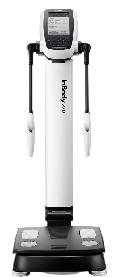 inbody test singapore|Portable body composition analyzer .